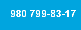 980 799-83-17